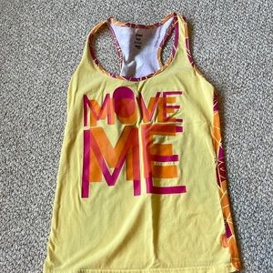 Zumba top. Large.